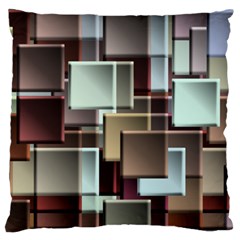 Texture Artwork Mural Murals Art Standard Flano Cushion Case (two Sides) by Pakrebo