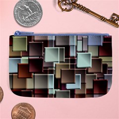 Texture Artwork Mural Murals Art Large Coin Purse by Pakrebo