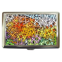 Color Colors Network Networks Cigarette Money Case by Pakrebo