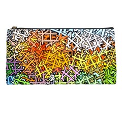 Color Colors Network Networks Pencil Cases by Pakrebo