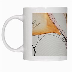 Art Painting Abstract Canvas White Mugs by Pakrebo