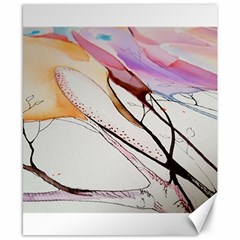 Art Painting Abstract Canvas Canvas 8  X 10  by Pakrebo