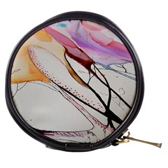 Art Painting Abstract Canvas Mini Makeup Bag by Pakrebo