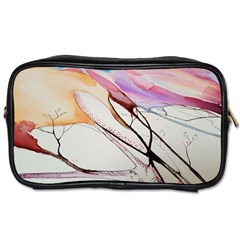 Art Painting Abstract Canvas Toiletries Bag (two Sides) by Pakrebo