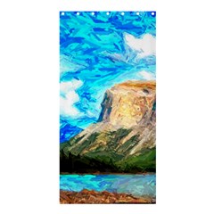 Painting Paintings Mountain Shower Curtain 36  X 72  (stall) 