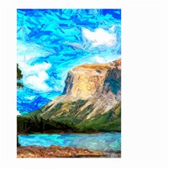 Painting Paintings Mountain Large Garden Flag (two Sides) by Pakrebo