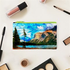 Painting Paintings Mountain Cosmetic Bag (xs) by Pakrebo