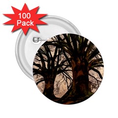 Ent Treant Trees Tree Bark Barks 2 25  Buttons (100 Pack)  by Pakrebo