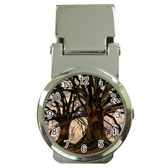 Ent Treant Trees Tree Bark Barks Money Clip Watches by Pakrebo