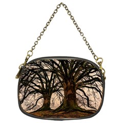 Ent Treant Trees Tree Bark Barks Chain Purse (one Side)