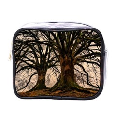 Ent Treant Trees Tree Bark Barks Mini Toiletries Bag (one Side) by Pakrebo