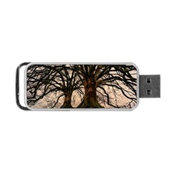 Ent Treant Trees Tree Bark Barks Portable Usb Flash (two Sides) by Pakrebo