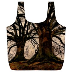 Ent Treant Trees Tree Bark Barks Full Print Recycle Bag (xl) by Pakrebo