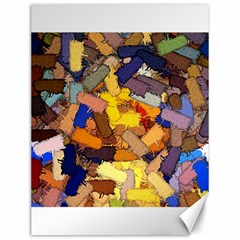 Texture Painting Plot Graffiti Canvas 12  X 16  by Pakrebo