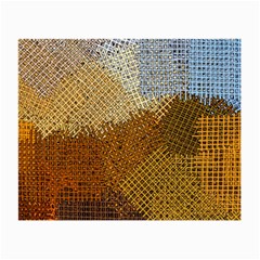 Color Colors Abstract Yellow Brown Small Glasses Cloth by Pakrebo