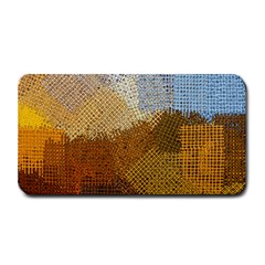 Color Colors Abstract Yellow Brown Medium Bar Mats by Pakrebo