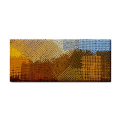 Color Colors Abstract Yellow Brown Hand Towel