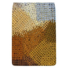 Color Colors Abstract Yellow Brown Removable Flap Cover (s) by Pakrebo