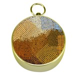 Color Colors Abstract Yellow Brown Gold Compasses Front