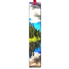 Color Lake Mountain Painting Large Book Marks