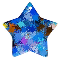 Color Colors Abstract Colorful Ornament (star)