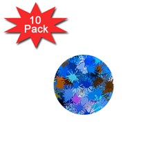 Color Colors Abstract Colorful 1  Mini Magnet (10 Pack)  by Pakrebo