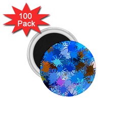 Color Colors Abstract Colorful 1 75  Magnets (100 Pack)  by Pakrebo