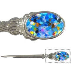 Color Colors Abstract Colorful Letter Opener