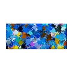 Color Colors Abstract Colorful Hand Towel