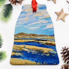 The Landscape Water Blue Painting Ornament (bell)