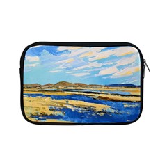 The Landscape Water Blue Painting Apple Ipad Mini Zipper Cases by Pakrebo