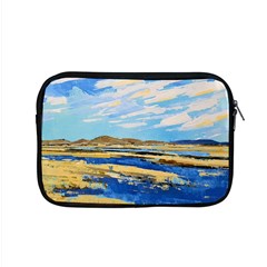 The Landscape Water Blue Painting Apple Macbook Pro 15  Zipper Case by Pakrebo