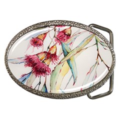 Plant Nature Flowers Foliage Belt Buckles by Pakrebo