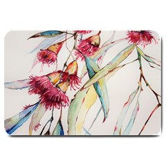 Plant Nature Flowers Foliage Large Doormat  by Pakrebo