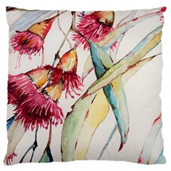 Plant Nature Flowers Foliage Large Cushion Case (one Side) by Pakrebo