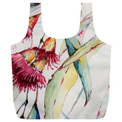 Plant Nature Flowers Foliage Full Print Recycle Bag (xl) by Pakrebo