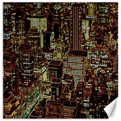 New York City Skyscrapers Canvas 12  X 12  by Pakrebo