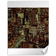 New York City Skyscrapers Canvas 36  X 48  by Pakrebo