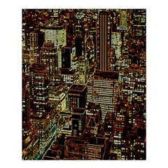 New York City Skyscrapers Shower Curtain 60  X 72  (medium)  by Pakrebo