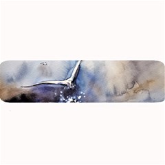 Art Painting Sea Storm Seagull Large Bar Mats by Pakrebo