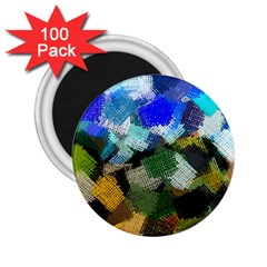 Texture Color Colors Network 2 25  Magnets (100 Pack)  by Pakrebo