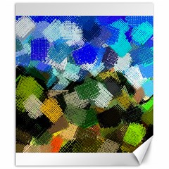 Texture Color Colors Network Canvas 20  X 24  by Pakrebo