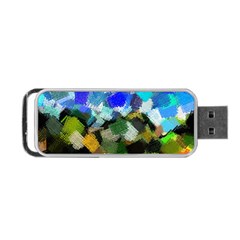 Texture Color Colors Network Portable Usb Flash (two Sides) by Pakrebo