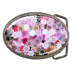 Flower Flowers Carta Da Parati Belt Buckles by Pakrebo