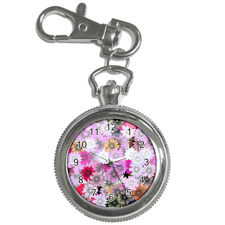 Flower Flowers Carta Da Parati Key Chain Watches