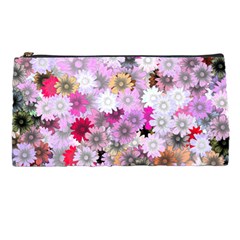 Flower Flowers Carta Da Parati Pencil Cases by Pakrebo