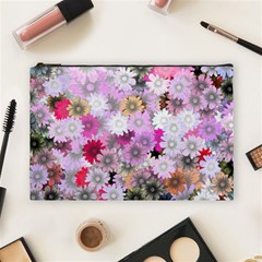 Flower Flowers Carta Da Parati Cosmetic Bag (large) by Pakrebo