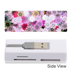 Flower Flowers Carta Da Parati Memory Card Reader (stick) by Pakrebo