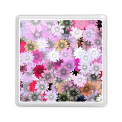 Flower Flowers Carta Da Parati Memory Card Reader (square) by Pakrebo