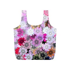 Flower Flowers Carta Da Parati Full Print Recycle Bag (s) by Pakrebo